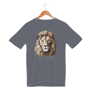 CAMISETA SPORT DRY UV | LEÃO DA TRIBO DE JUDÁ