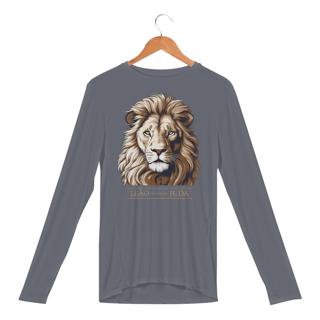 CAMISETA MANGA LONGA SPORT DRY UV |  LEÃO DA TRIBO DE JUDÁ