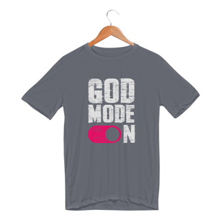 CAMISETA SPORT DRY UV | GOD MODE ON