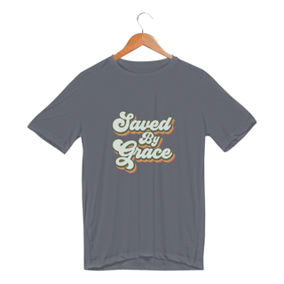 CAMISETA SPORT DRY UV |  SAVED BY GRACE