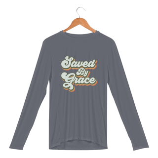CAMISETA MANGA LONGA SPORT DRY UV|  SAVED BY GRACE