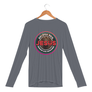 CAMISETA MANGA LONGA SPORT DRY UV | REI DOS REIS
