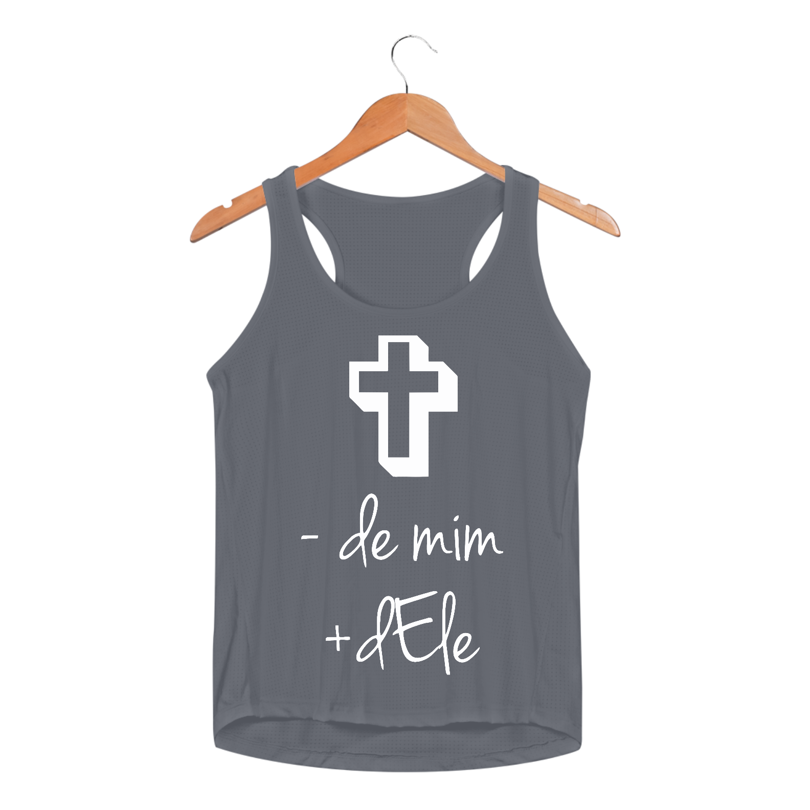 REGATA FEMININA SPORT DRY UV | - DE MIM + DELE