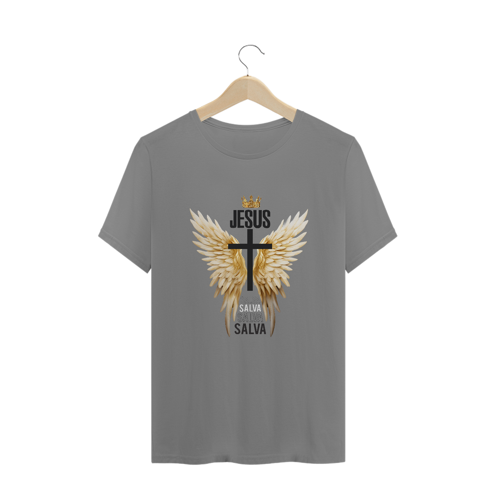 CAMISA PLUS SIZE | JESUS SALVA