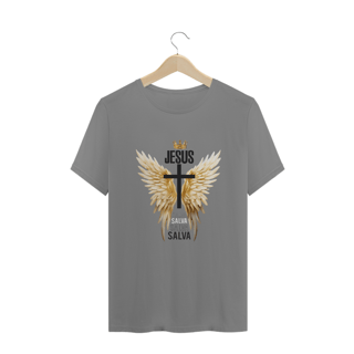CAMISA PLUS SIZE | JESUS SALVA