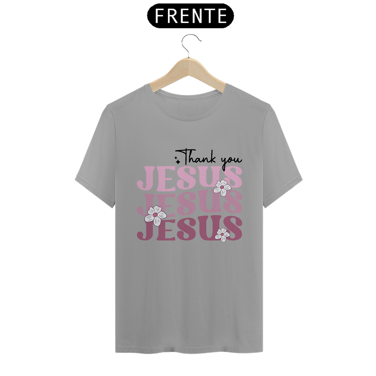 Nome do produto: CAMISA QUALITY | THANK YOU JESUS