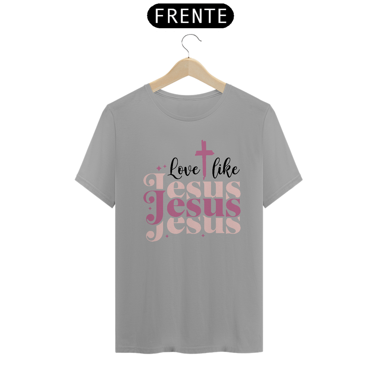 CAMISA QUALITY | LOVE LIKE JESUS 1