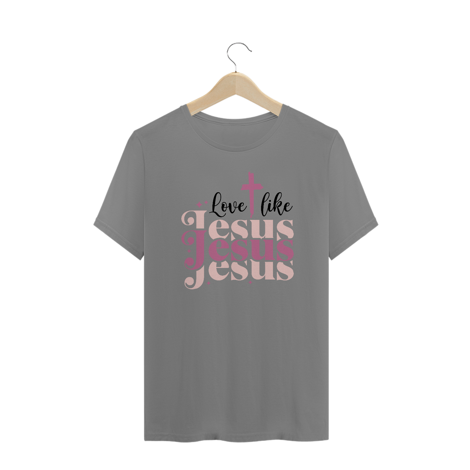 CAMISA PLUS SIZE | LOVE LIKE JESUS 1