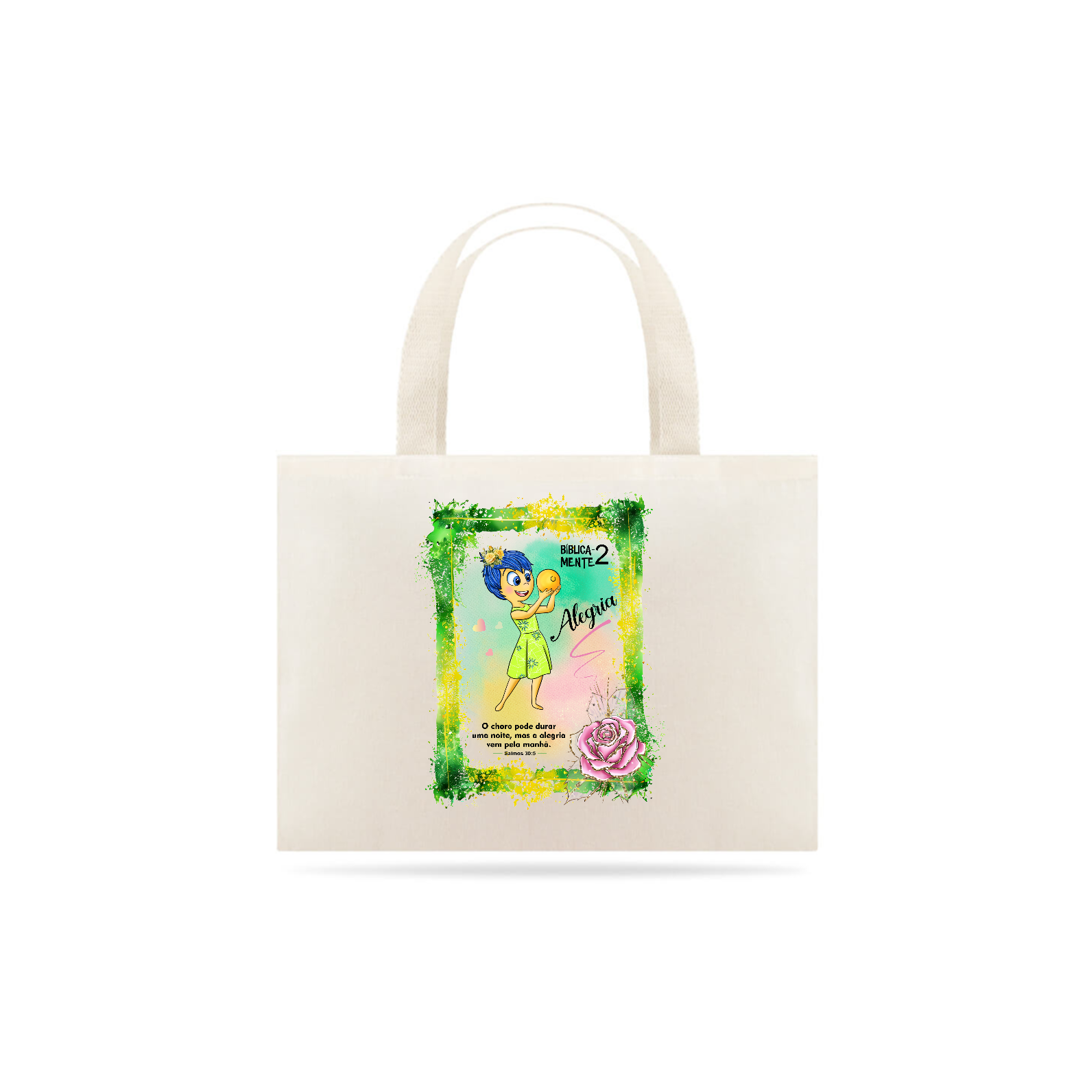 ECO BAG GRANDE | BIBLICAMENTE 2 (ALEGRIA)