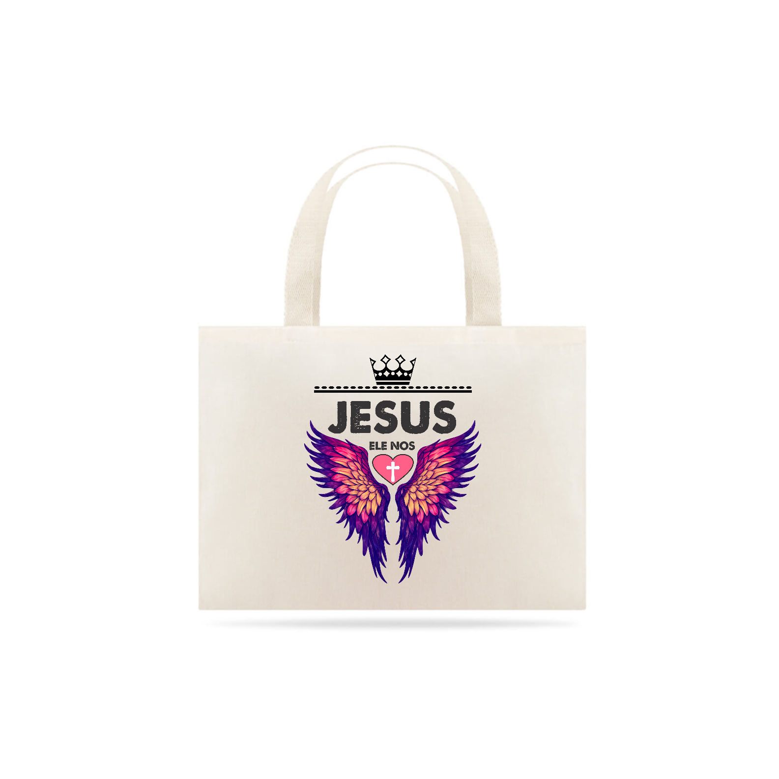 ECO BAG GRANDE | JESUS - ELE NOS AMOU