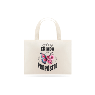ECO BAG GRANDE | CRIADA COM PROPÓSITO