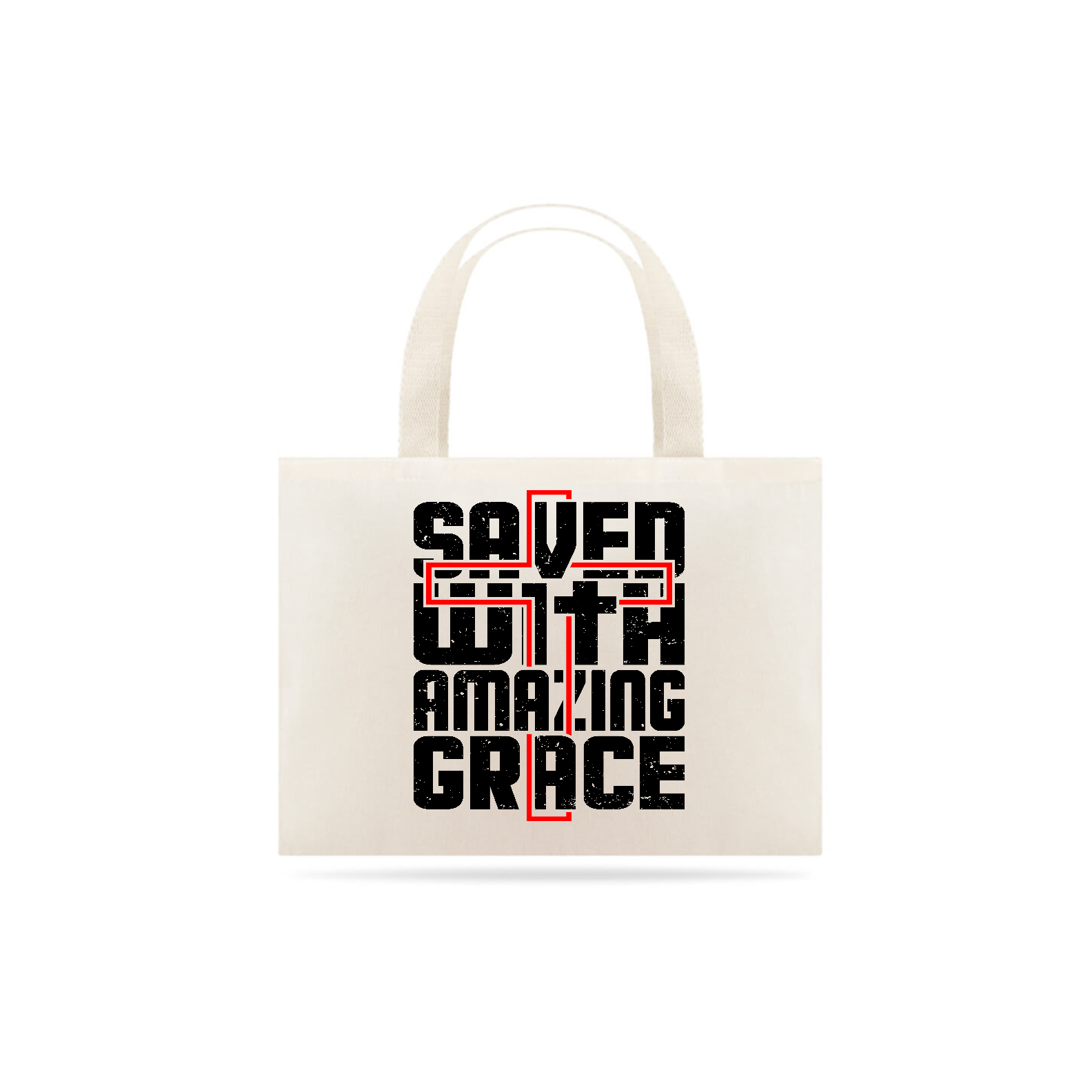 ECO BAG GRANDE | SAVED WITH AMAZING GRACE