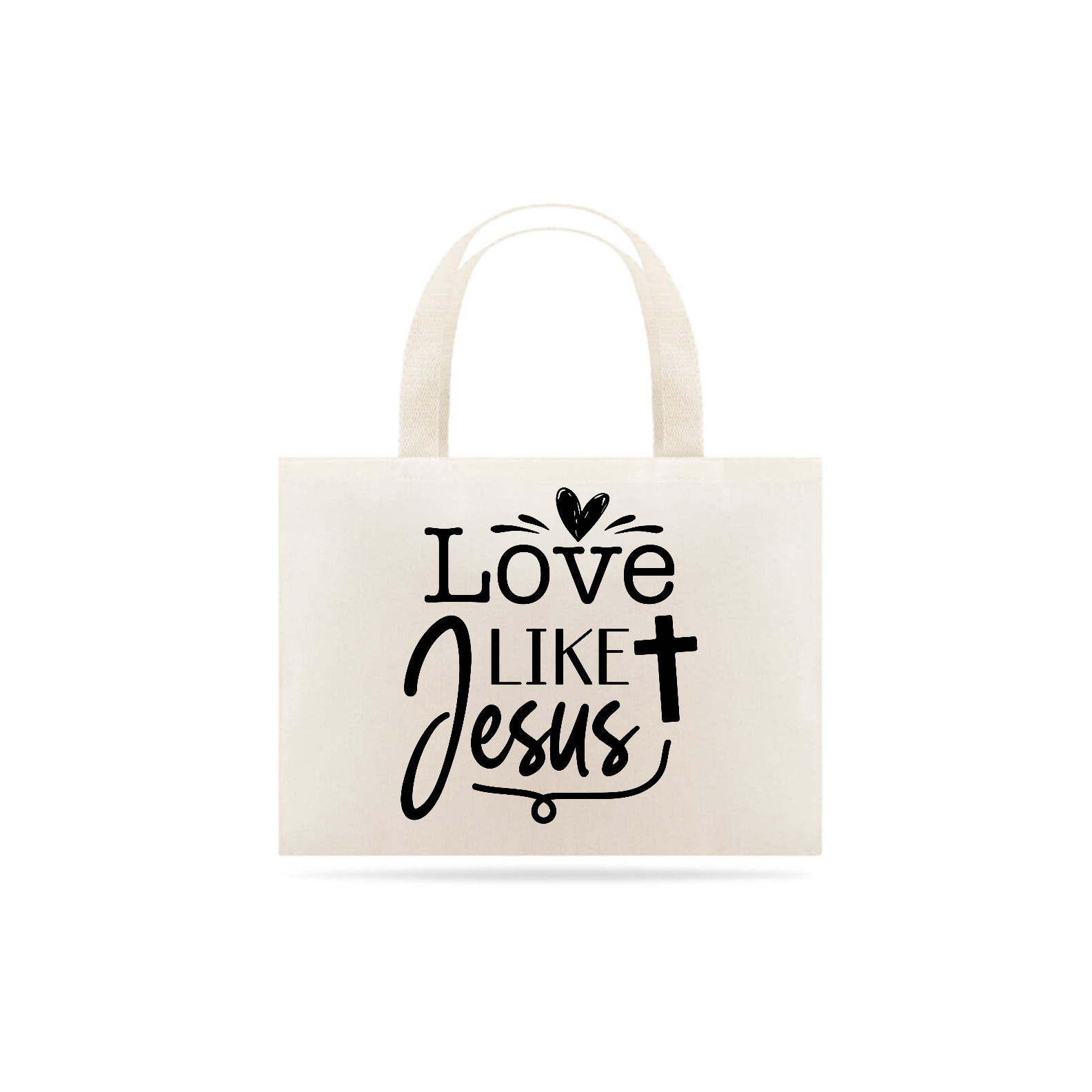 ECO BAG GRANDE | LOVE LIKE JESUS