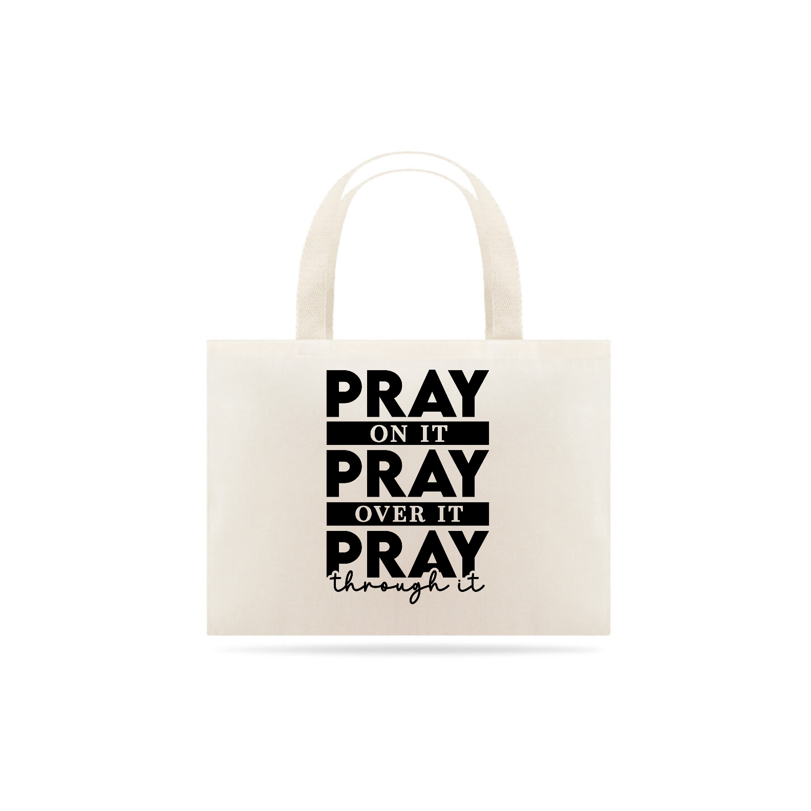 ECO BAG GRANDE | PRAY