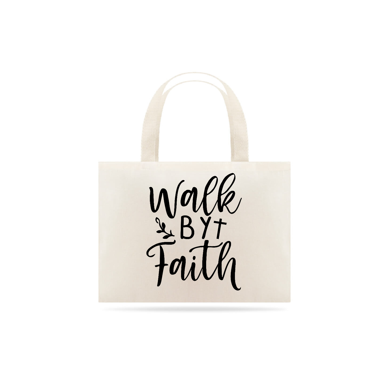 Nome do produto: ECO BAG GRANDE | WALK BY FAITH