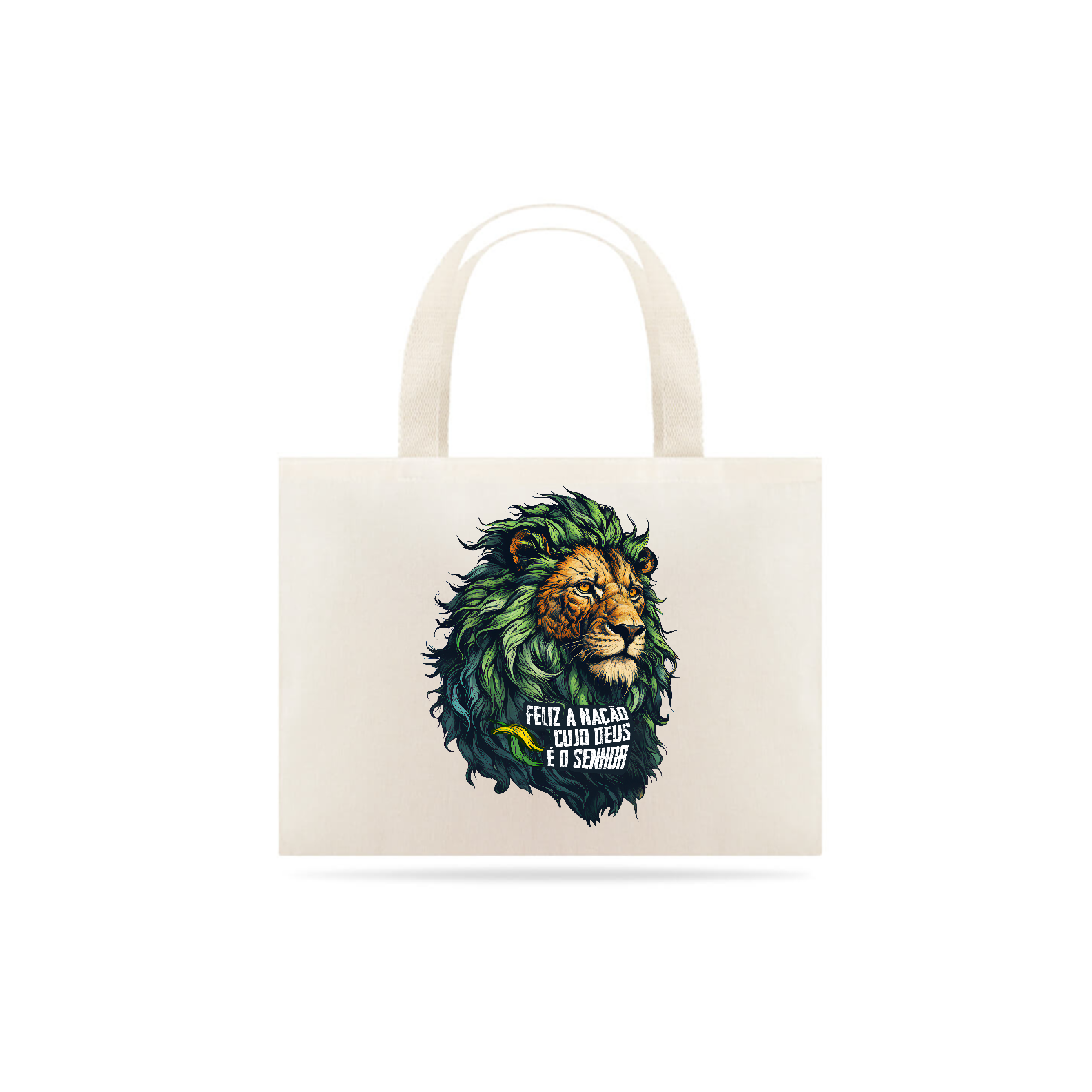 ECO BAG GRANDE | DEUS E O SENHOR