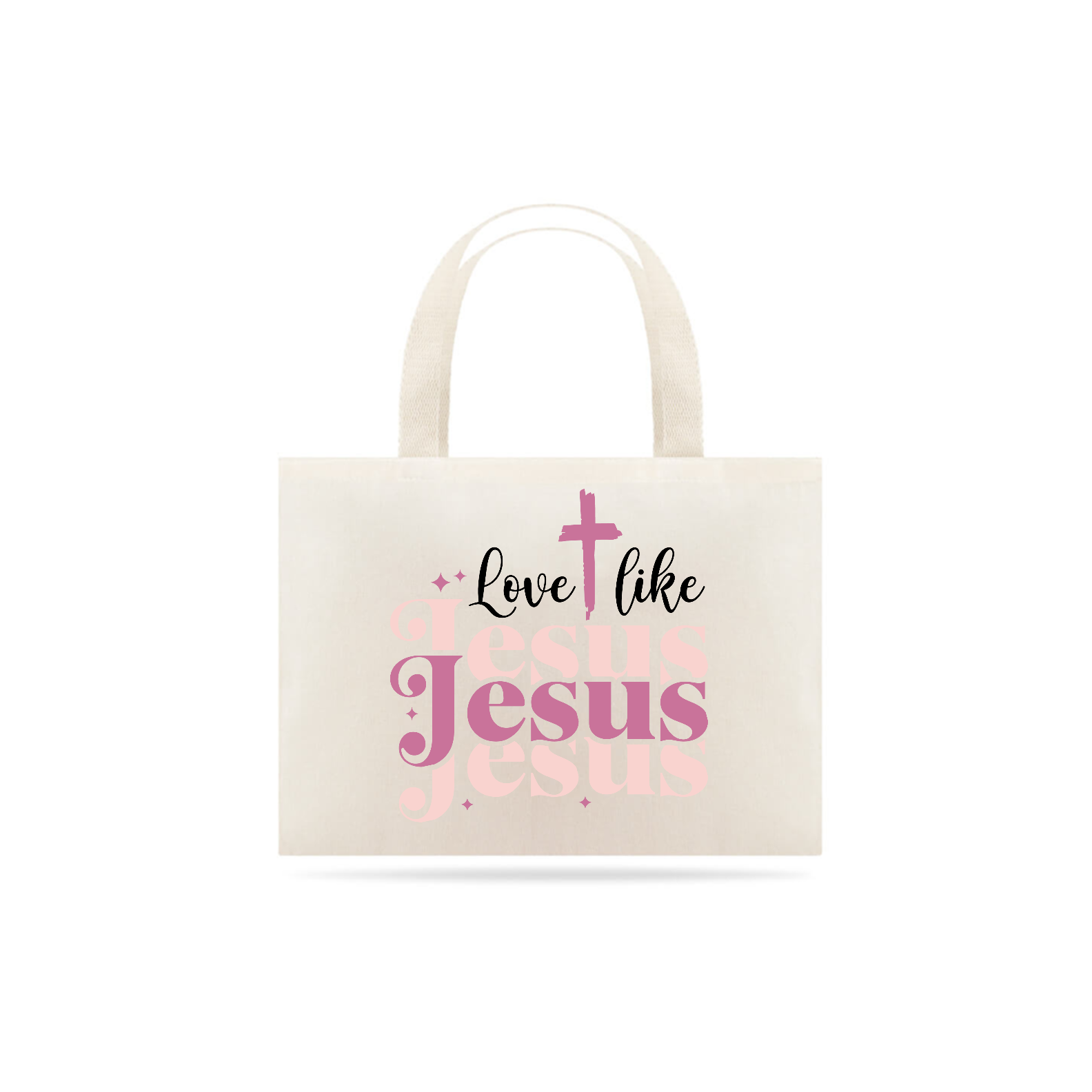 ECO BAG GRANDE | LOVE LIKE JESUS 1