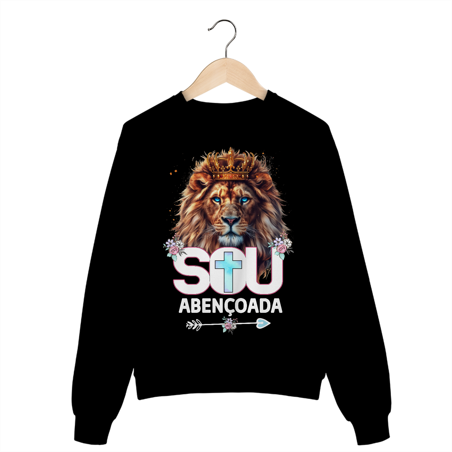 MOLETOM FECHADO | SOU ABENÇOADA