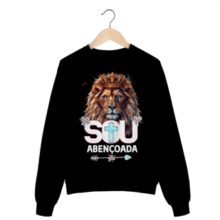 MOLETOM FECHADO | SOU ABENÇOADA