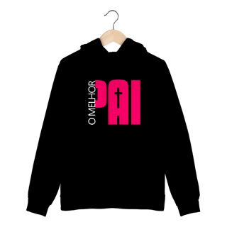 MOLETOM CANGURU | O MELHOR PAI