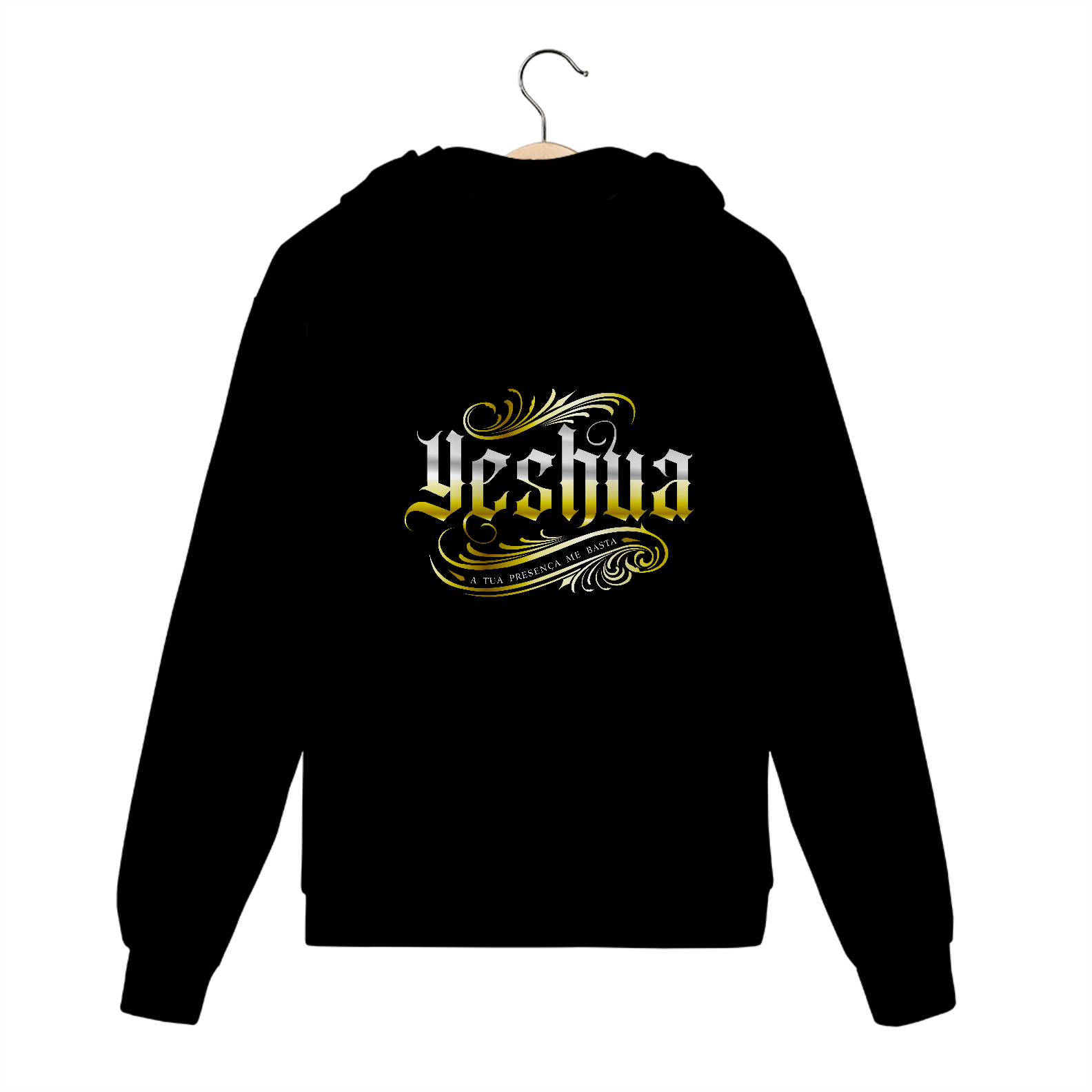 MOLETOM COM ZIPER | YESHUA