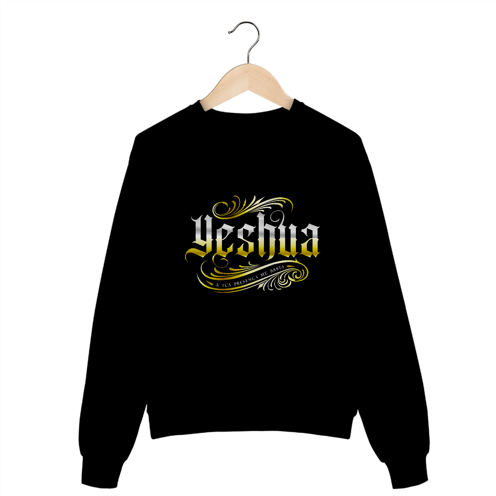 MOLETOM FECHADO | YESHUA