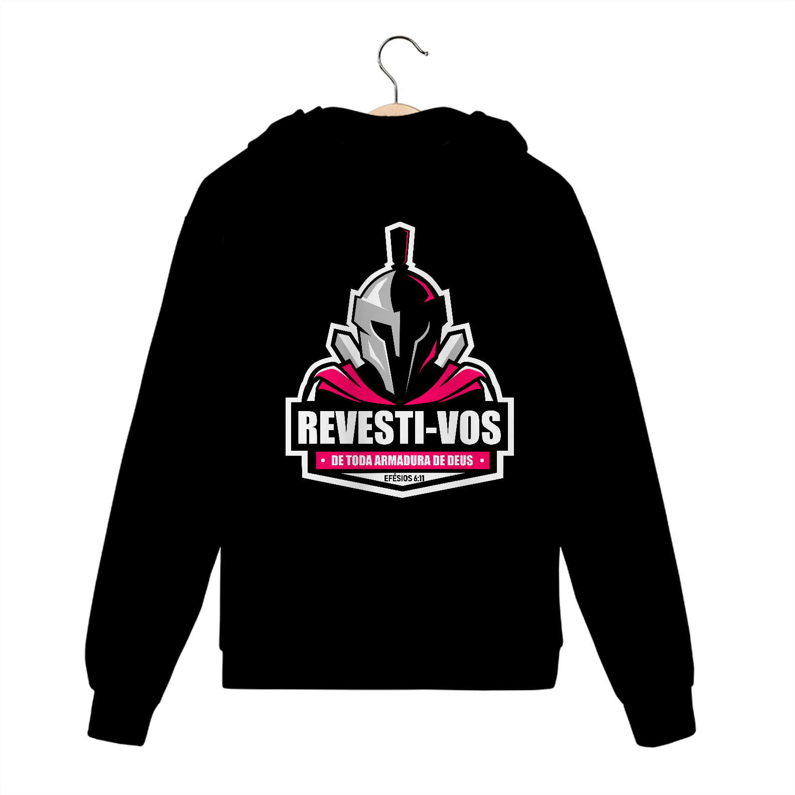 MOLETOM COM ZIPER | EFÉSIOS 6:11