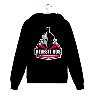 MOLETOM COM ZIPER | EFÉSIOS 6:11