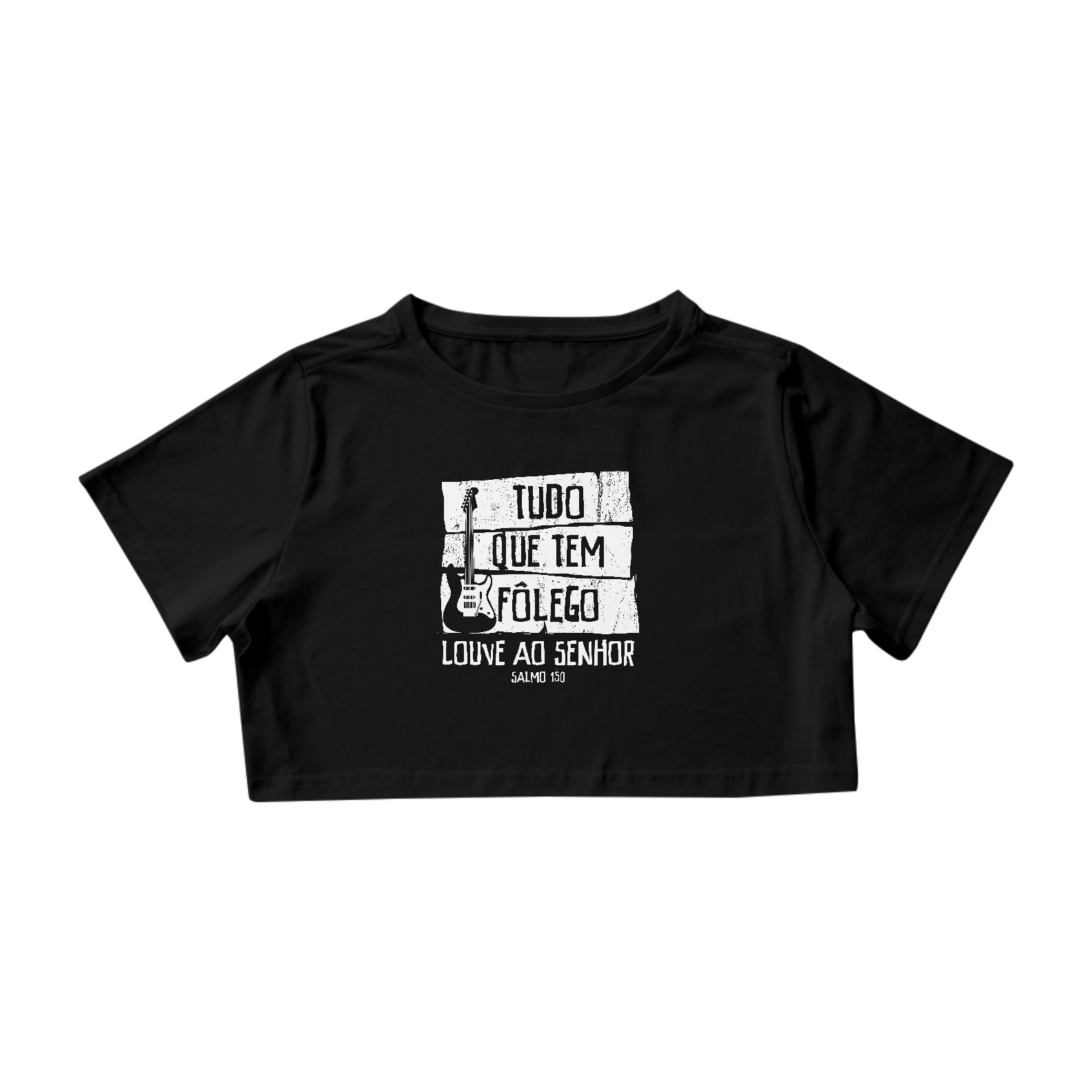 CAMISA CROPPED | SALMOS 150