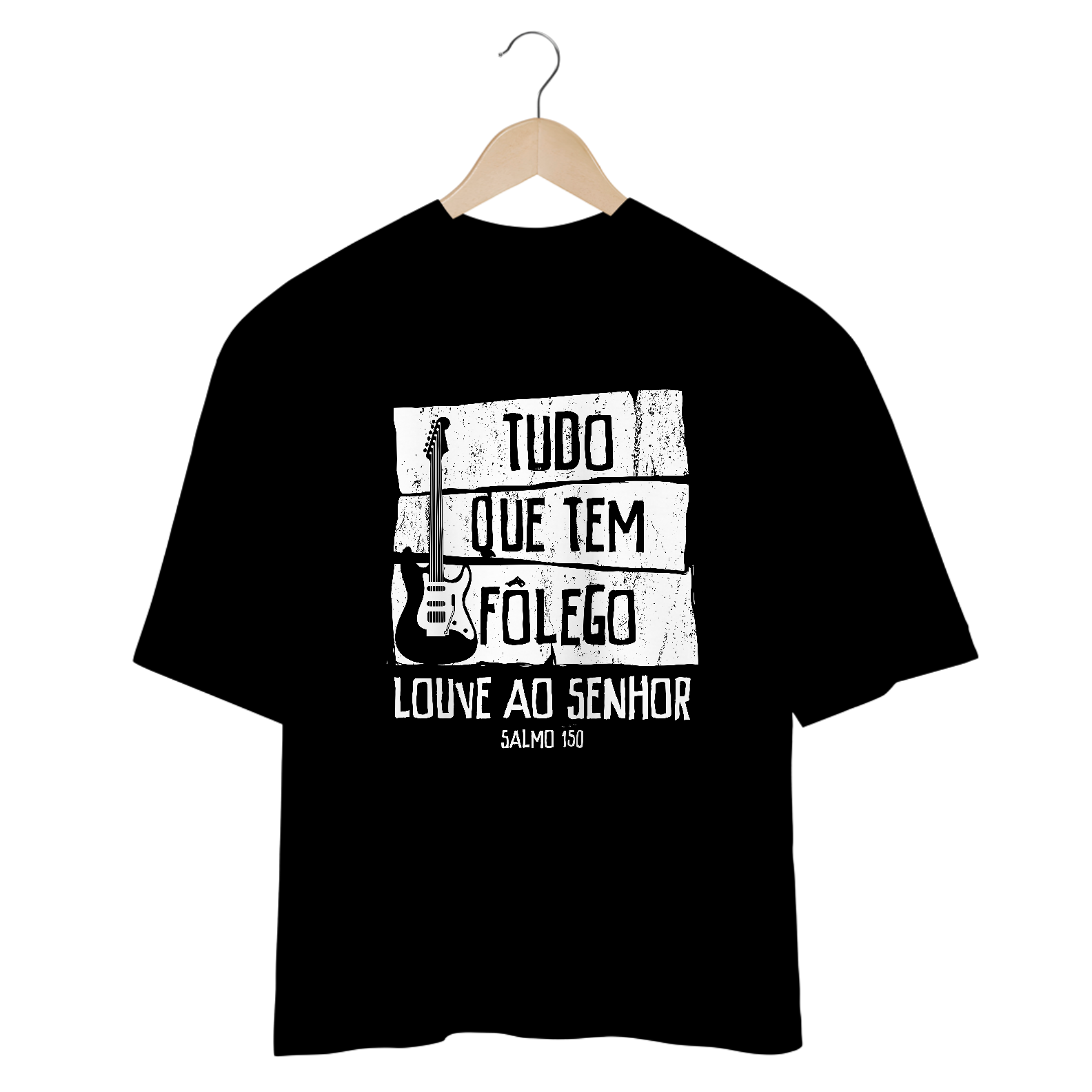 CAMISETA OVERSIZED | SALMOS 150