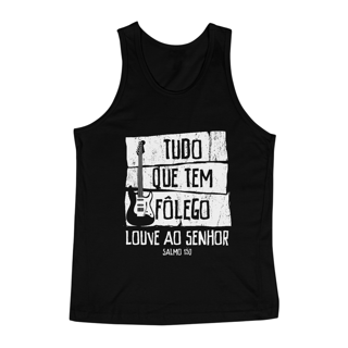 REGATA MASCULINA QUALITY | SALMOS 150