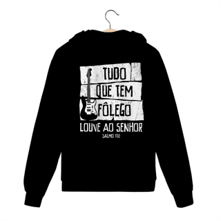 MOLETOM COM ZÍPER | SALMOS 150