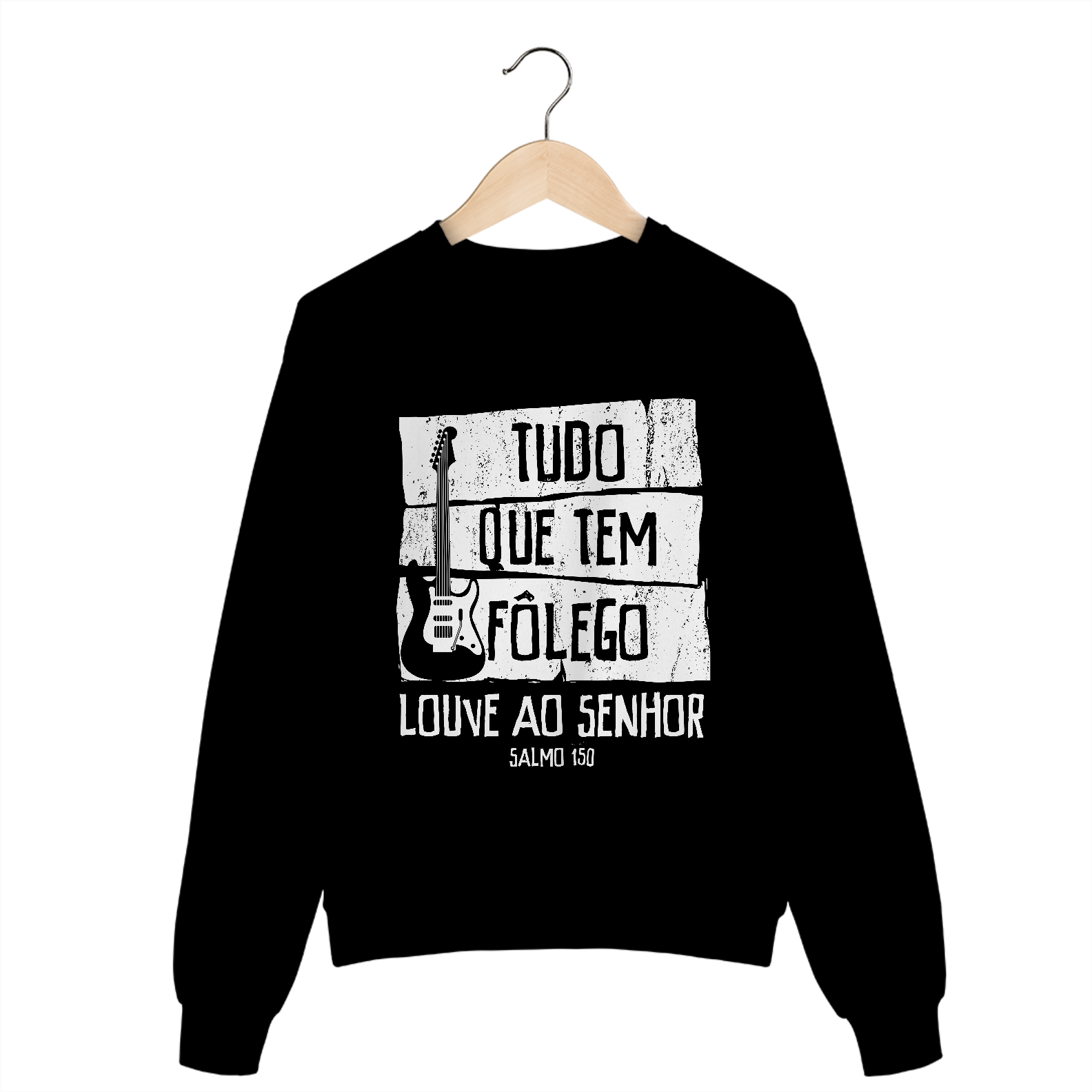 MOLETOM FECHADO | SALMOS 150