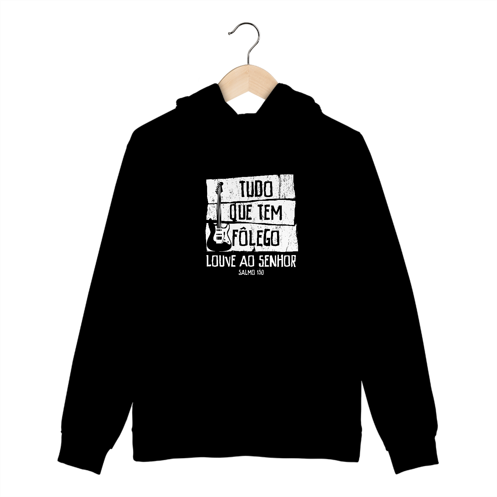 MOLETOM CANGURU | SALMOS 150