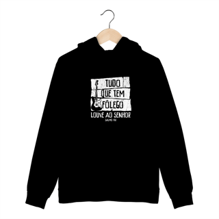 MOLETOM CANGURU | SALMOS 150