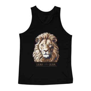 REGATA MASCULINA QUALITY | LEÃO DA TRIBO DE JUDÁ