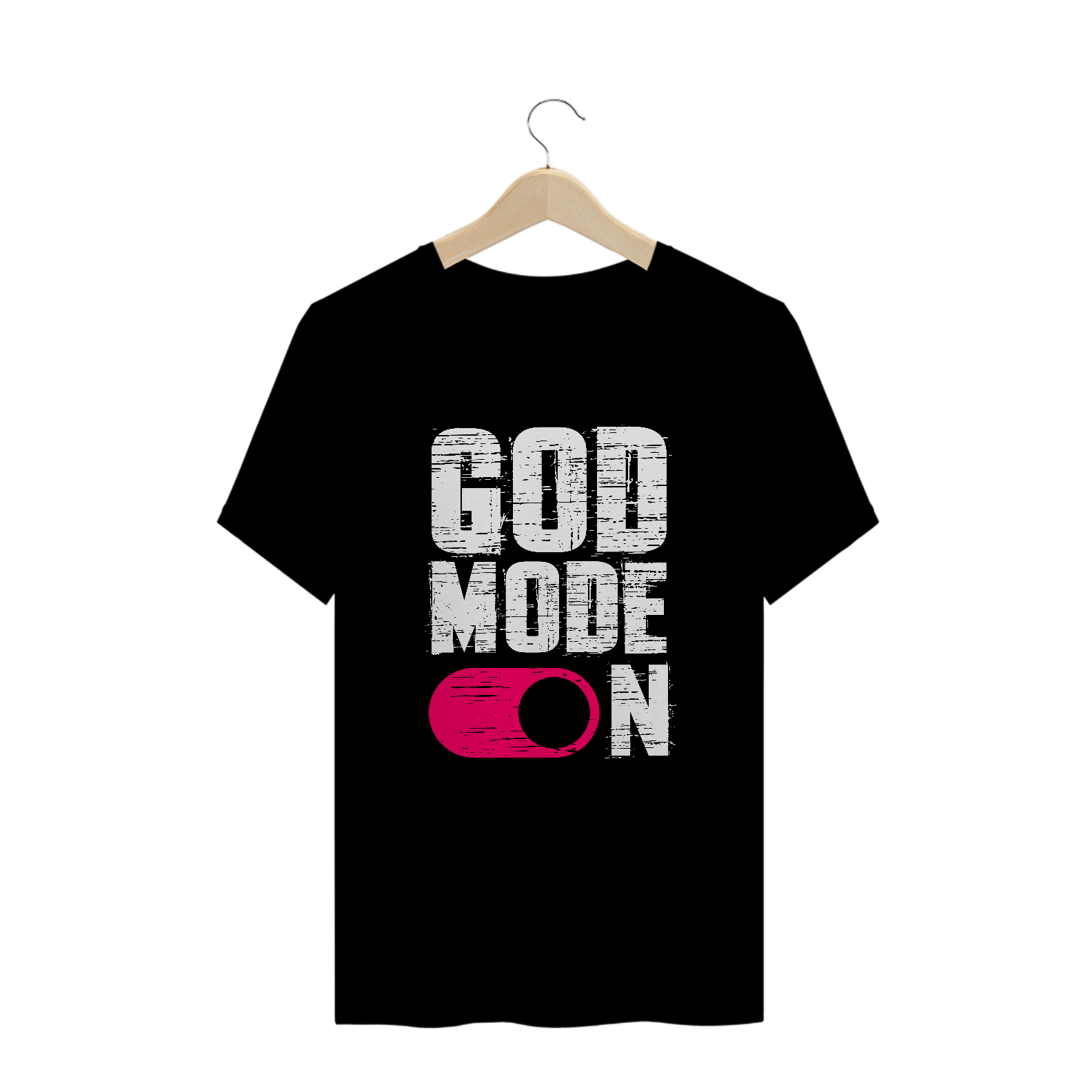 CAMISA PLUS SIZE | GOD MODE ON