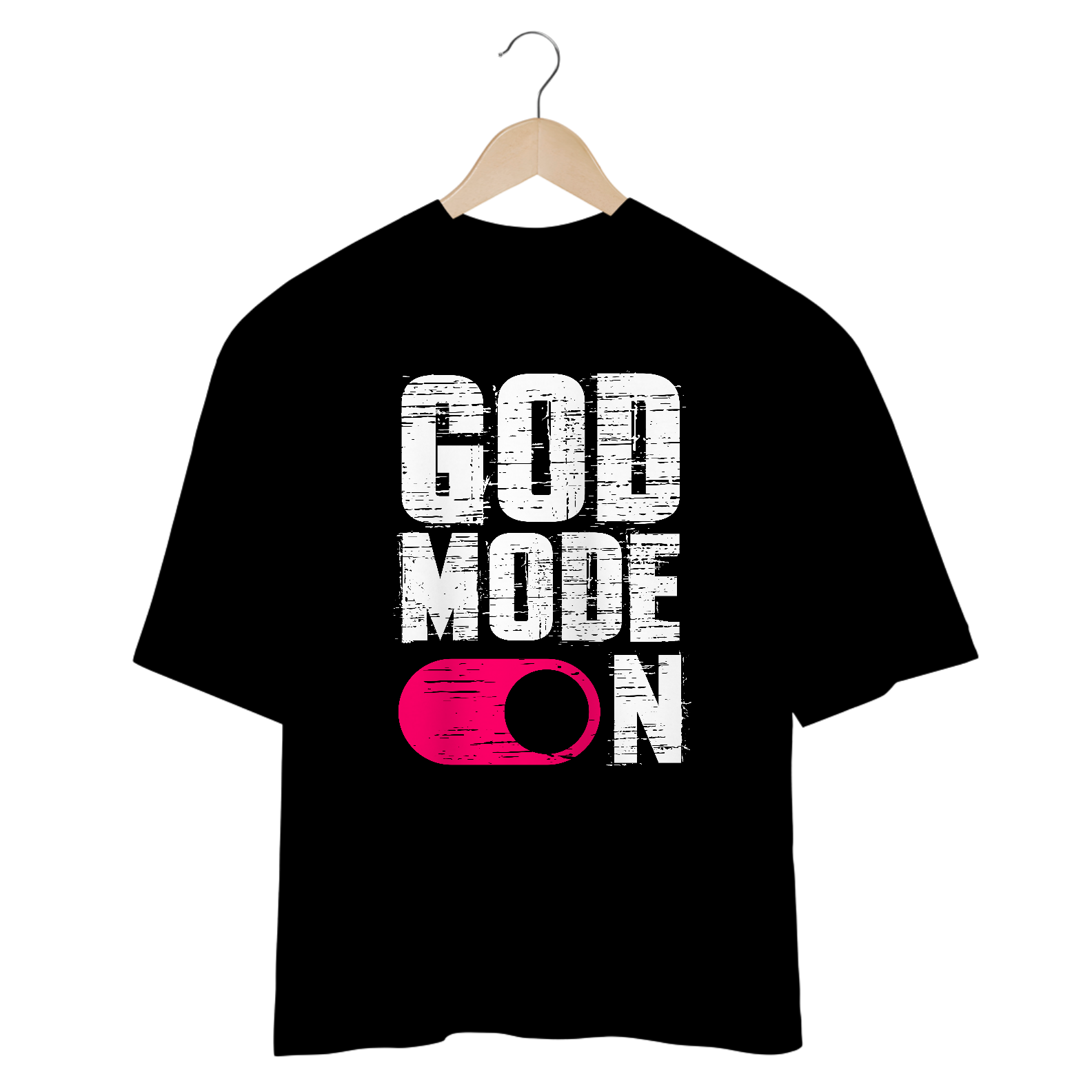CAMISETA OVERSIZED | GOD MODE ON