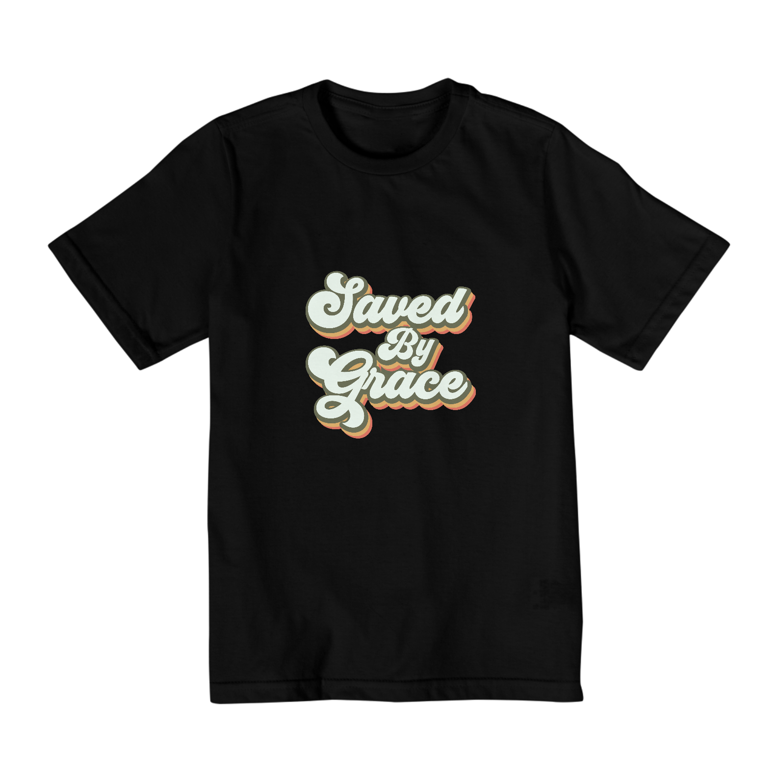 CAMISA QUALITY 2 A 8 |  SAVED BY GRACE