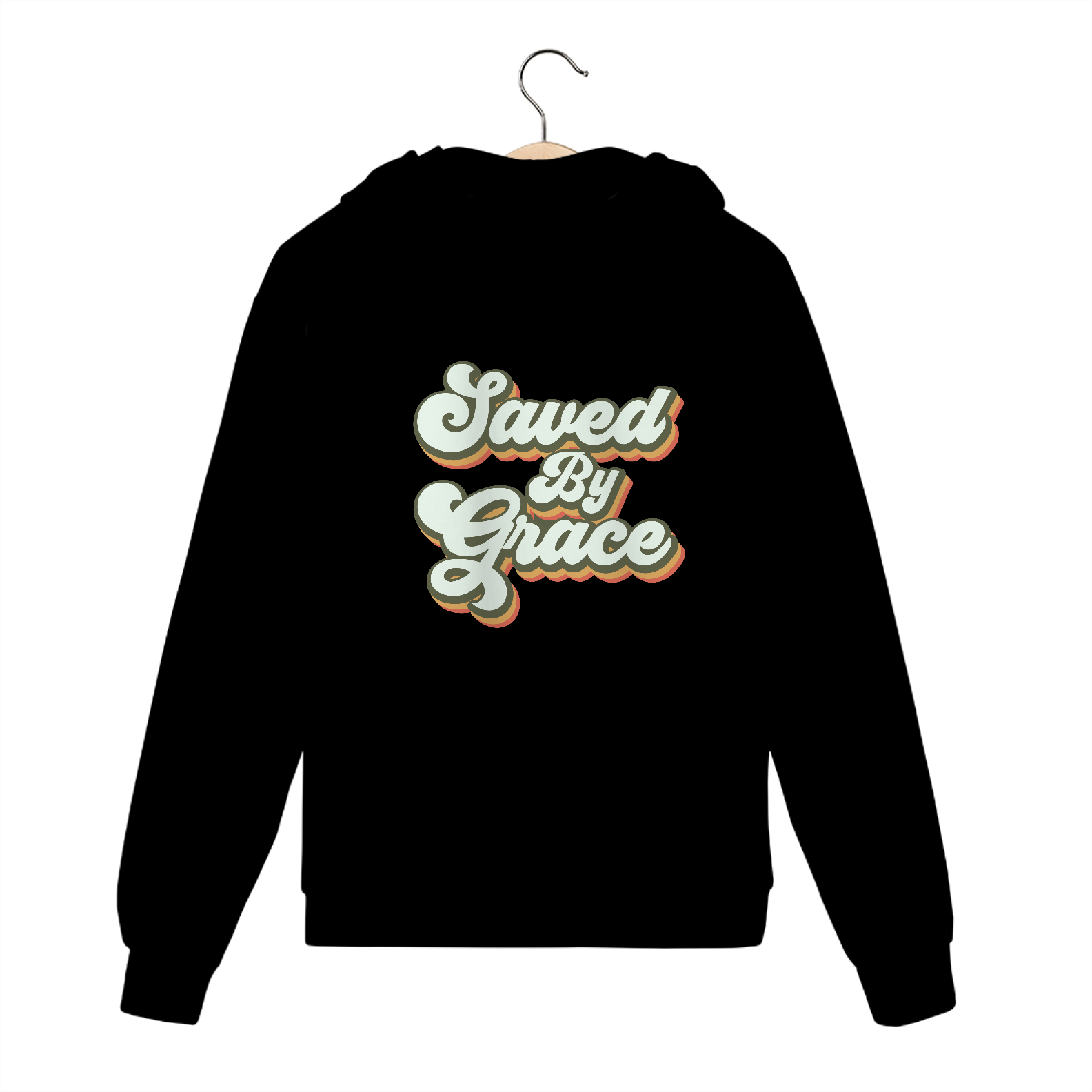 MOLETOM COM ZIPER|  SAVED BY GRACE