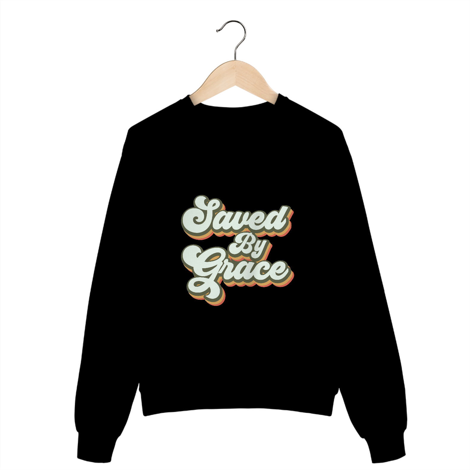 MOLETOM FECHADO |  SAVED BY GRACE