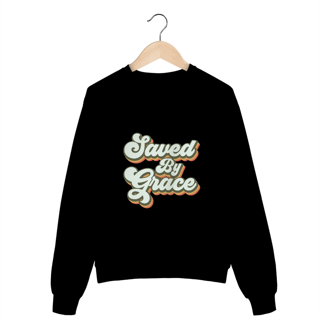 MOLETOM FECHADO |  SAVED BY GRACE