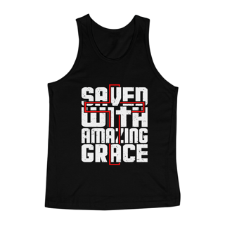 REGATA MASCULINA QUALITY | SAVED WITH AMAZING GRACE