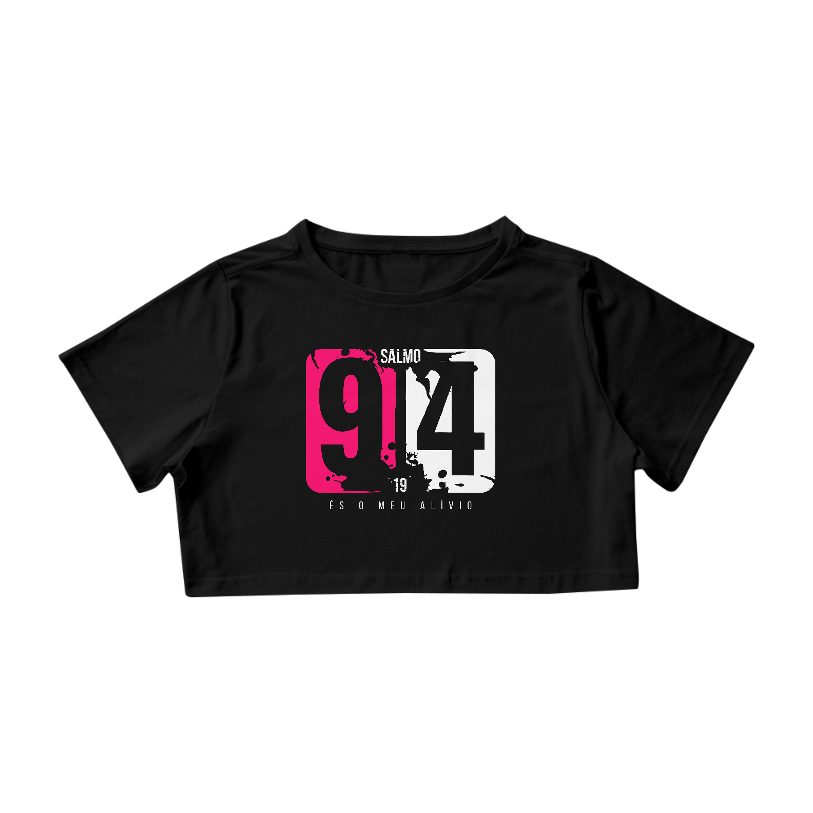 CAMISA CROPPED | SALMOS 94