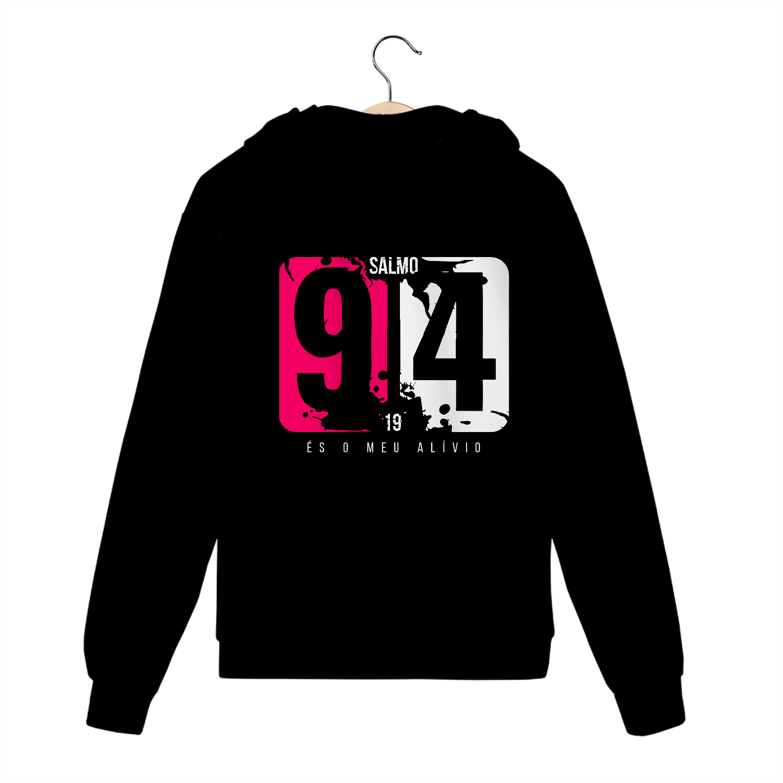 MOLETOM COM ZÍPER | SALMOS 94