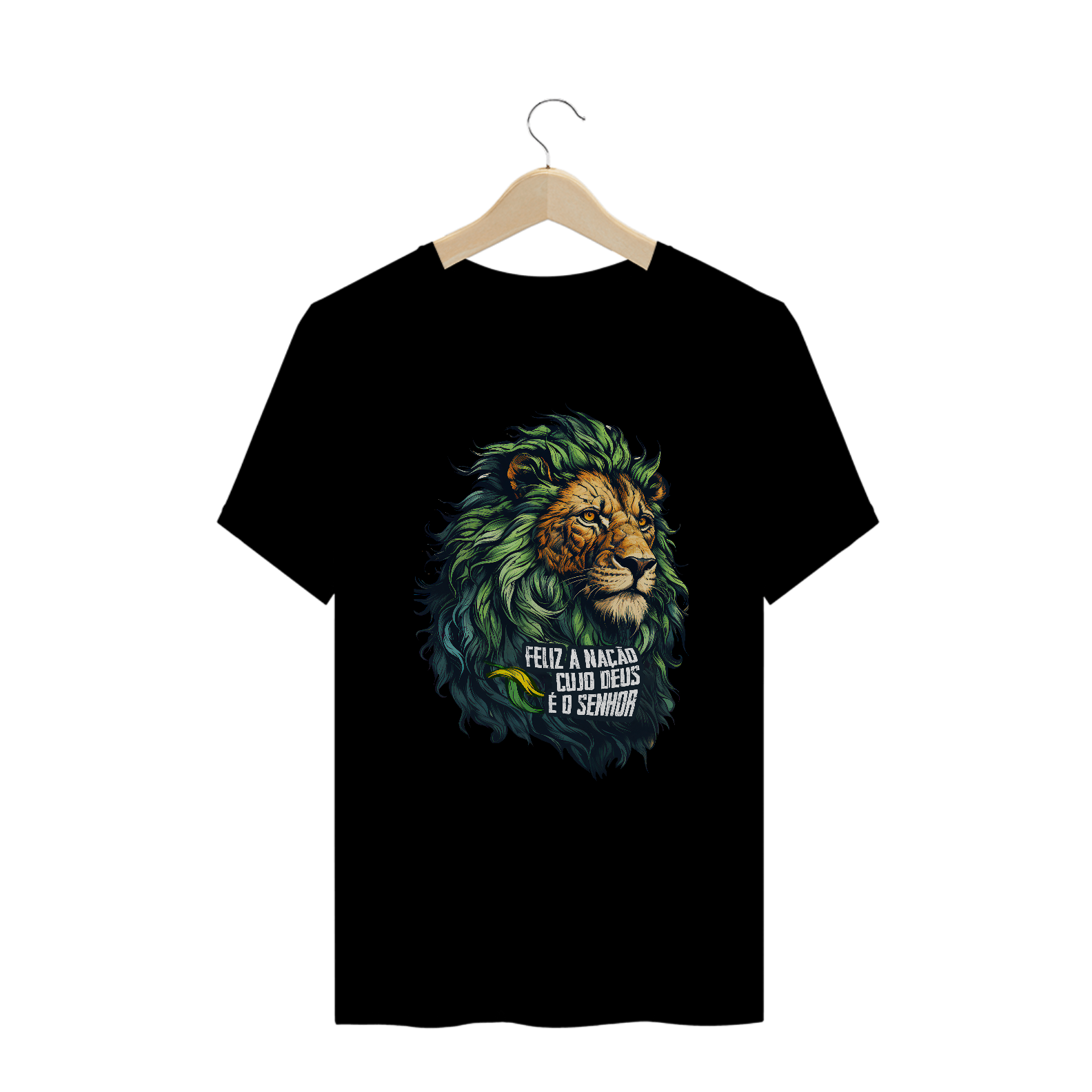 CAMISETA PLUS SIZE |  DEUS E O SENHOR