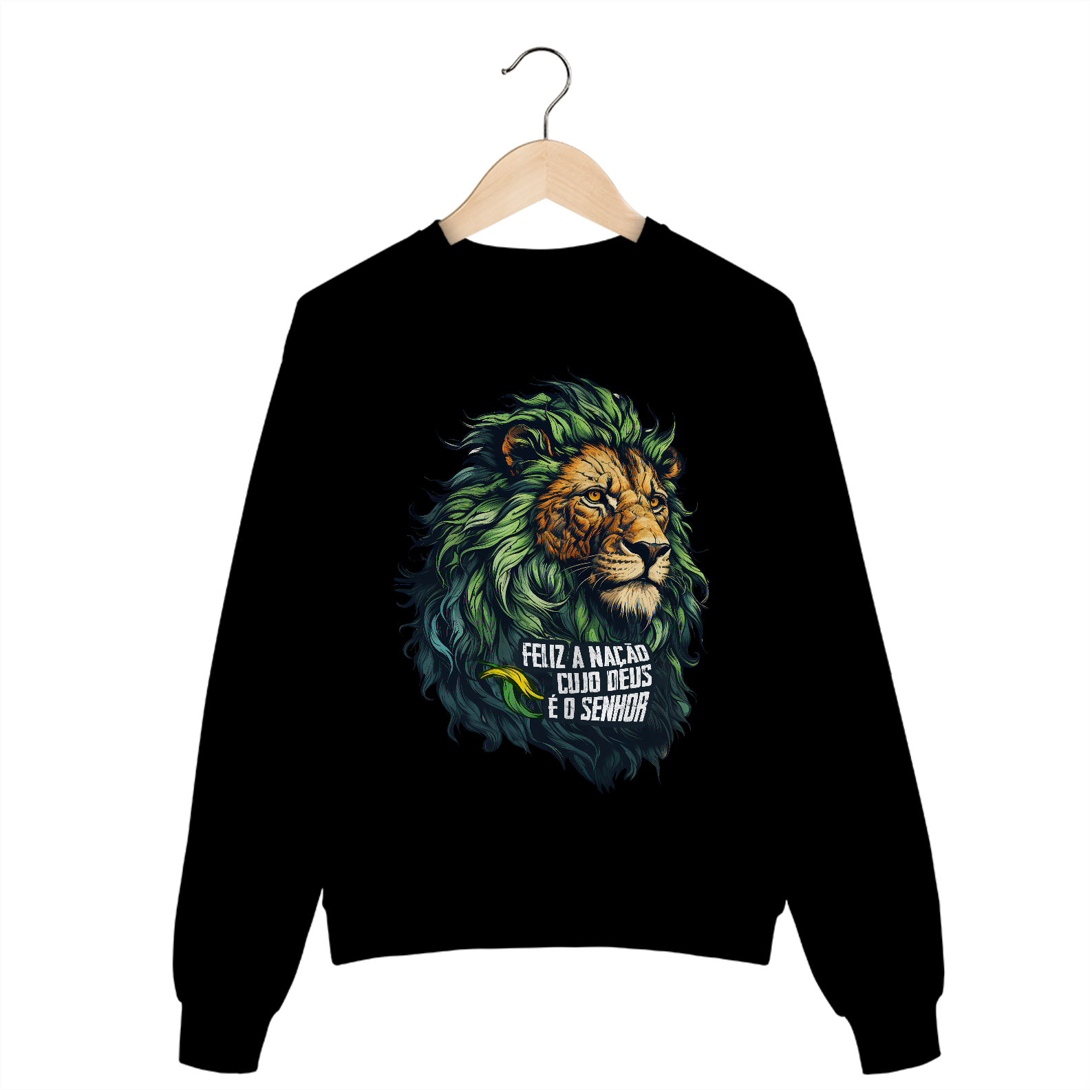 MOLETOM FECHADO | DEUS E O SENHOR