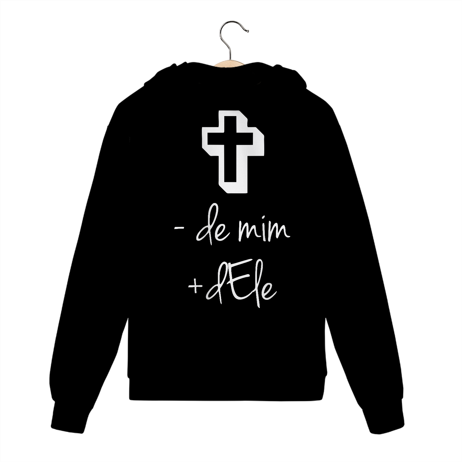 MOLETOM COM ZÍPER | - DE MIM + DELE