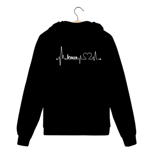 MOLETOM COM ZÍPER | JESUS 2