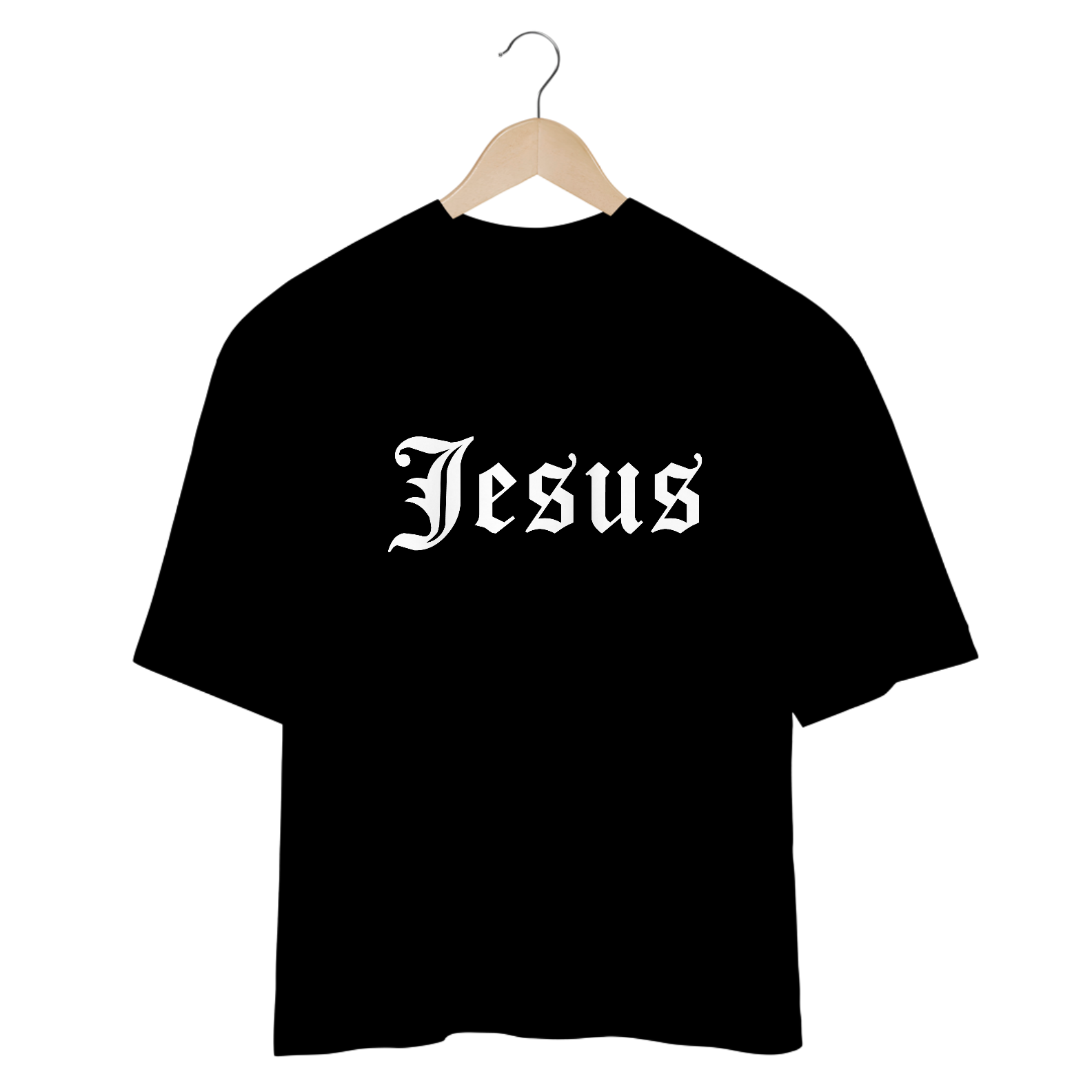 CAMISETA OVERSIZED | JESUS